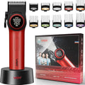 VGR-V-001 Professional Salon Quality Hair Clipper  RPM High-Power DC Motor,  Min Runtime, DLC Diamond-Coated Blade