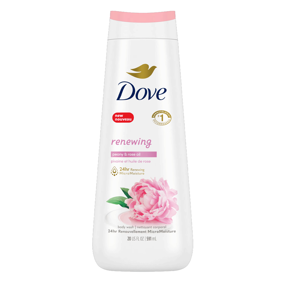 Dove Renewing Peony & Rose Oil Body Wash 591ml