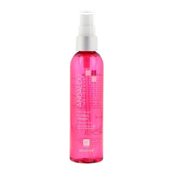 Andalou 1000 Roses Floral Toner 6 Oz / 178 Ml