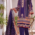 VS Textiles Unstitched Shahkar Printed Khaddar 3pc Suit D-111