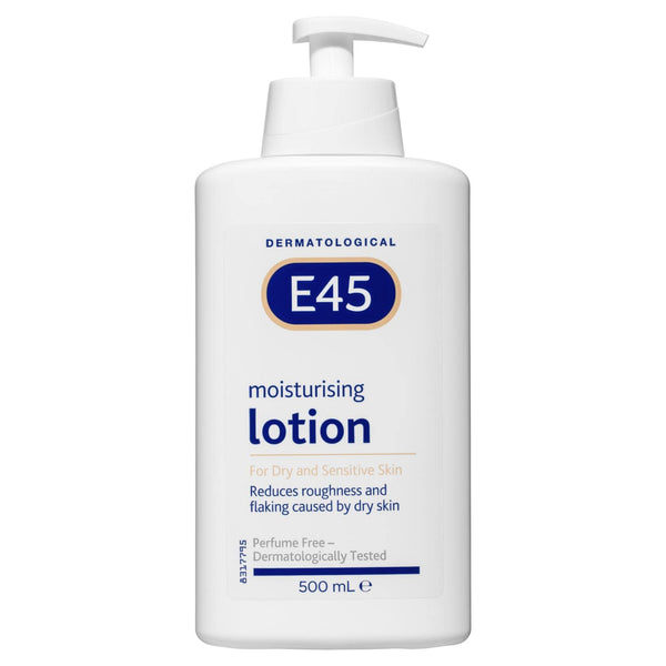 E 45 Lotion Moisturising Pump 500Ml