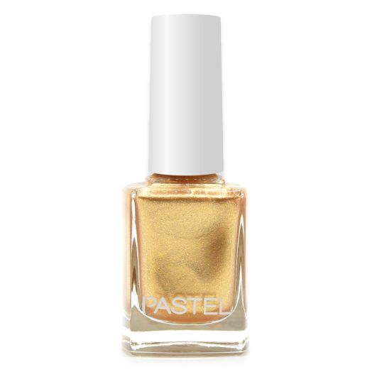 Pastel Nail Polish-112 Glittering Gold