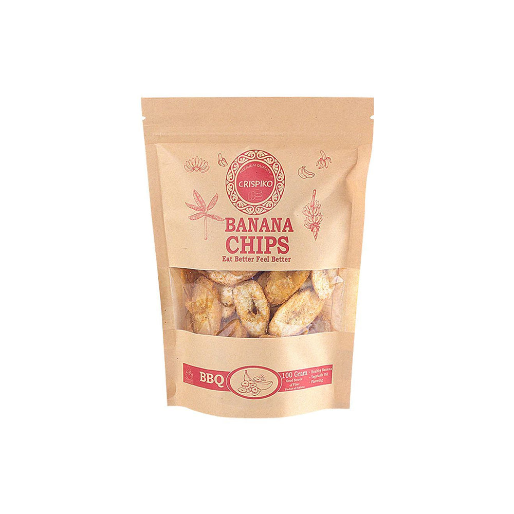 Crispiko Banana Chips BBQ 100g - Snapcart.pk