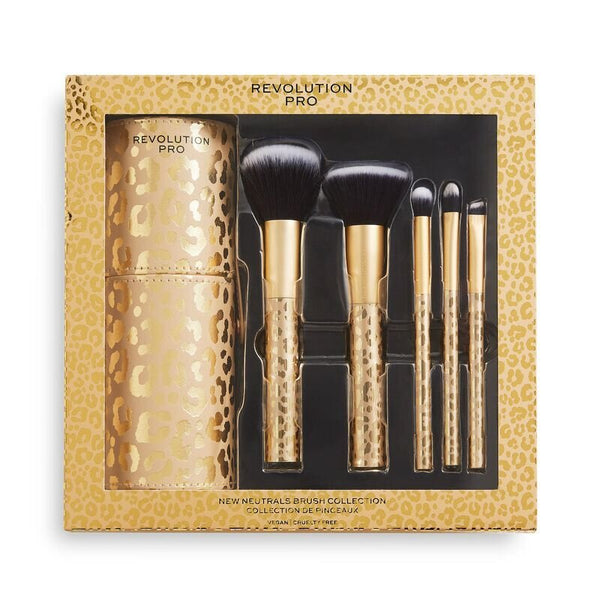 Makeup Revolution New Neutrals Brush Set