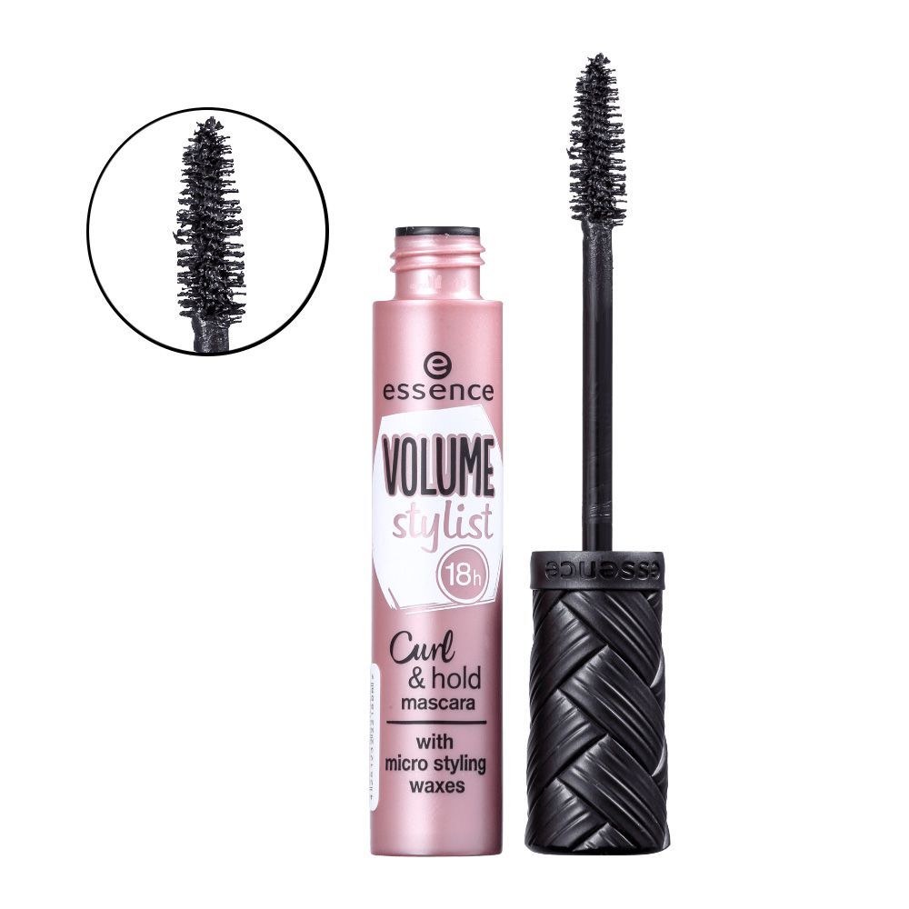 Essence - Volume Stylist 18H Curl And Hold Mascara, Black  12 Ml