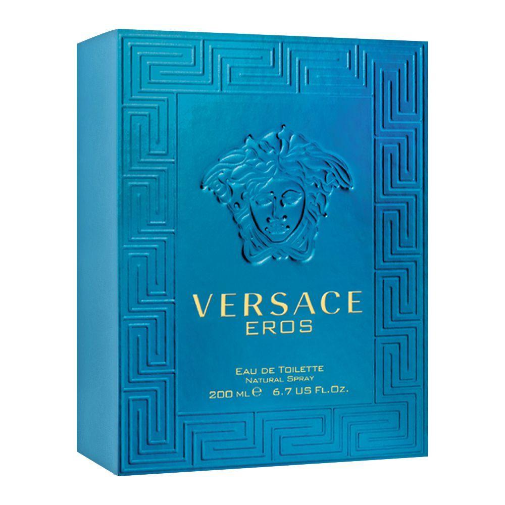 Versace Eros Edt Spray For Men 200Ml-Perfume