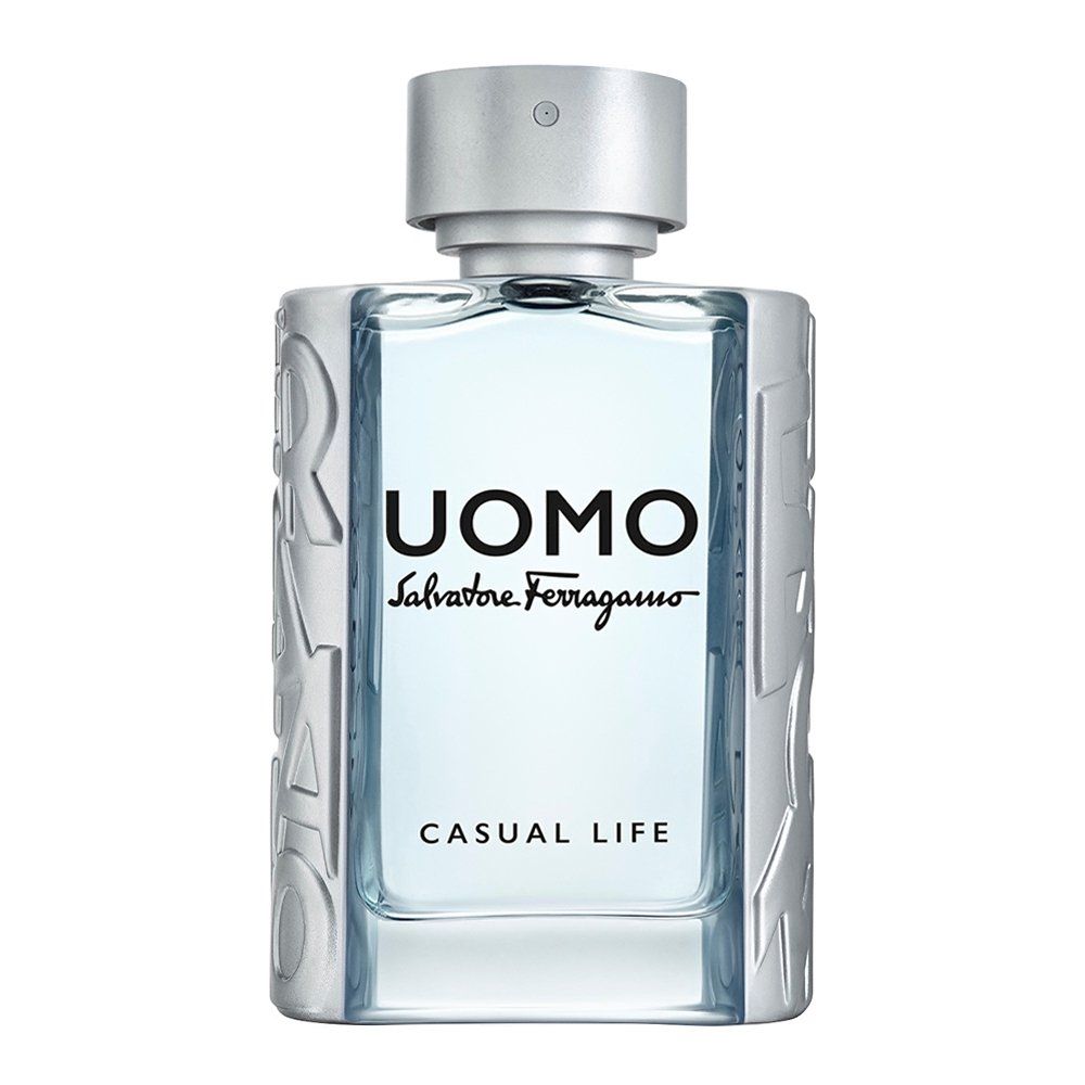 SALVATORE FERRAGAMO Men's Uomo Casual Life EDT Spray 100Ml