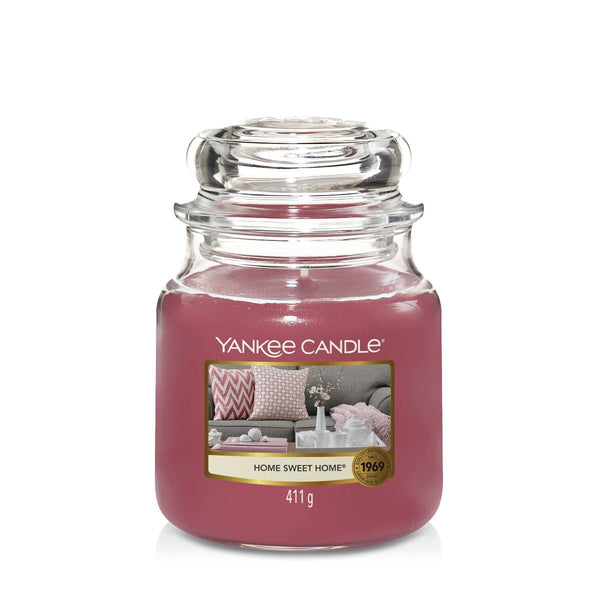 Yankee Candle Classic Medium Jar Home Sweet Home 411G