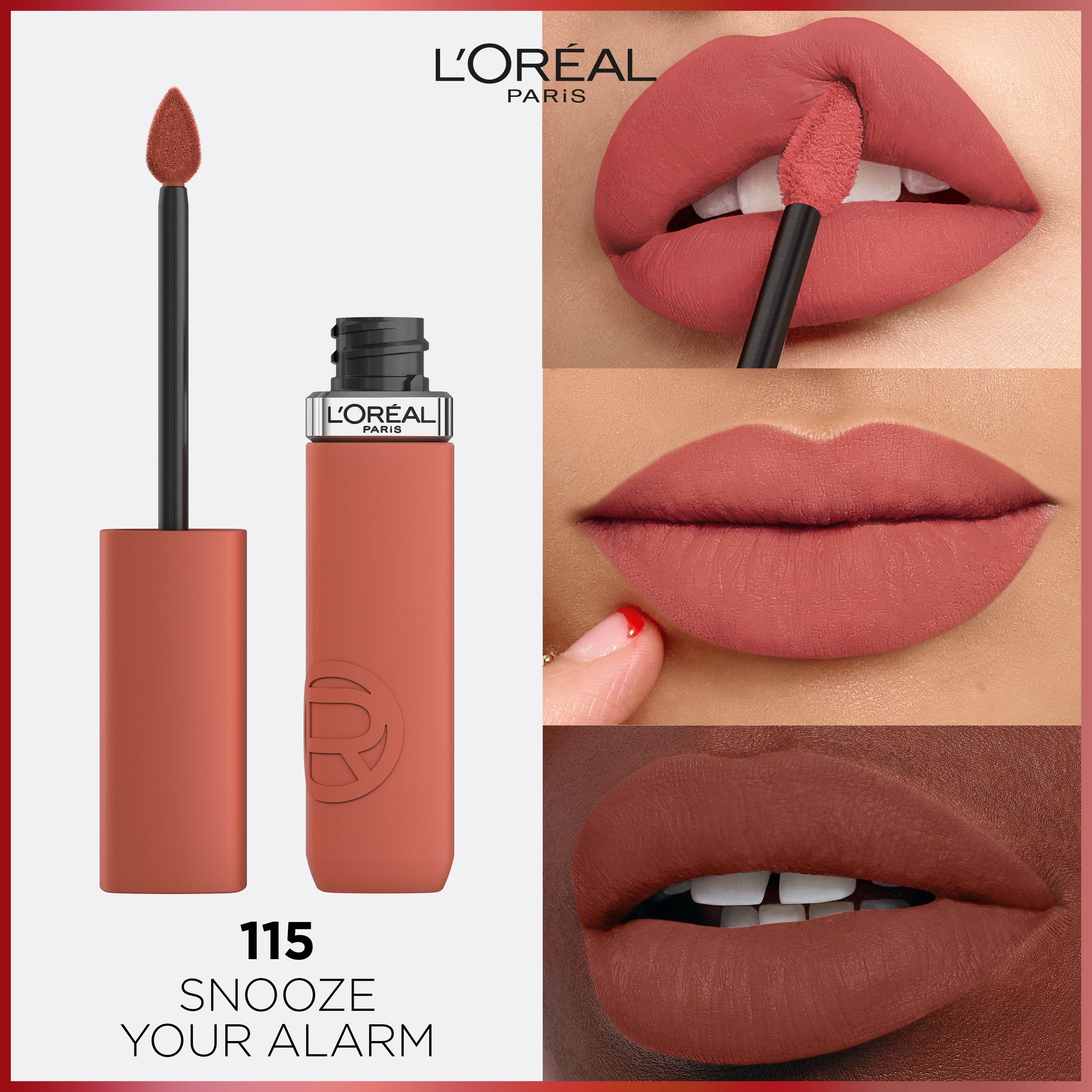L'Oreal Paris Infallible Matte Resistance 115 Snooz Your Alarm