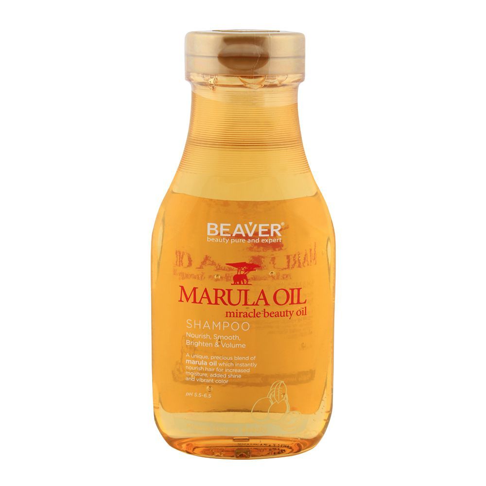 Beaver Marula Oil Miracle Beauty Oil Shampoo 350Ml