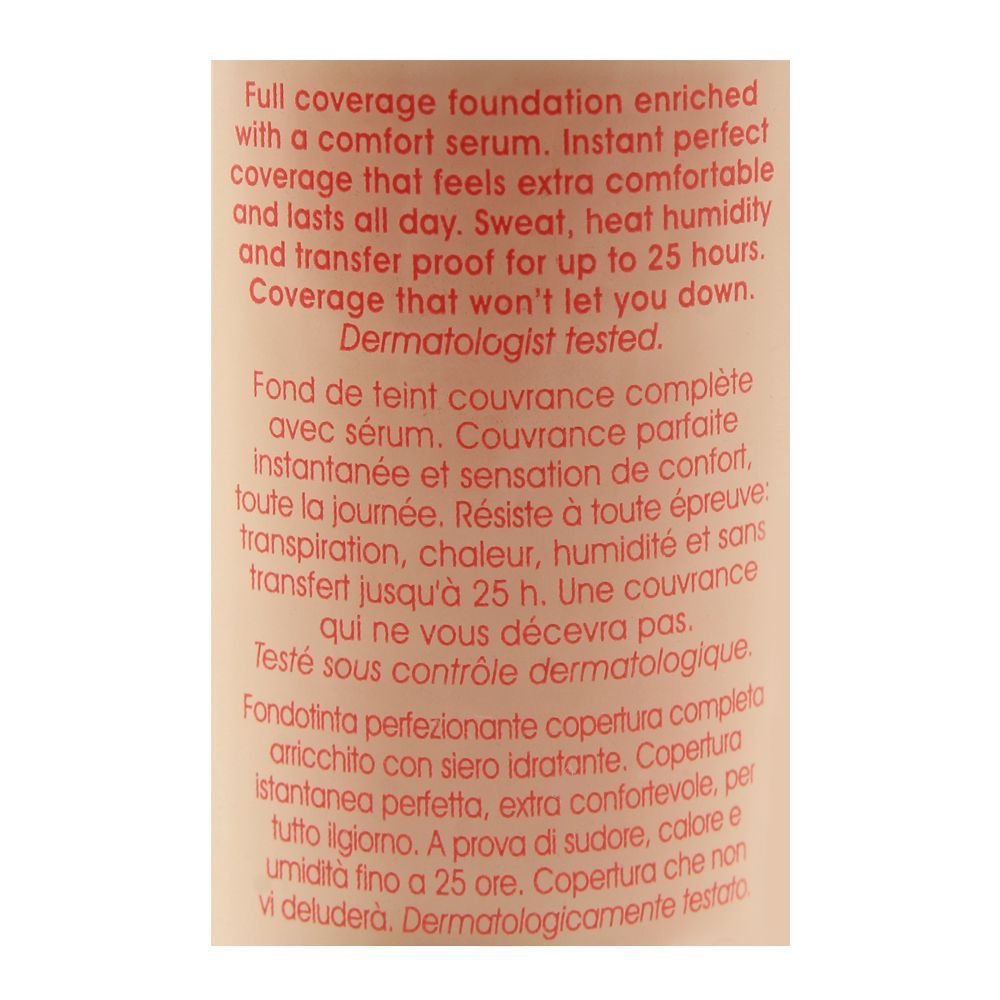 Rimmel Lasting Finish Foundation Ivory 034100