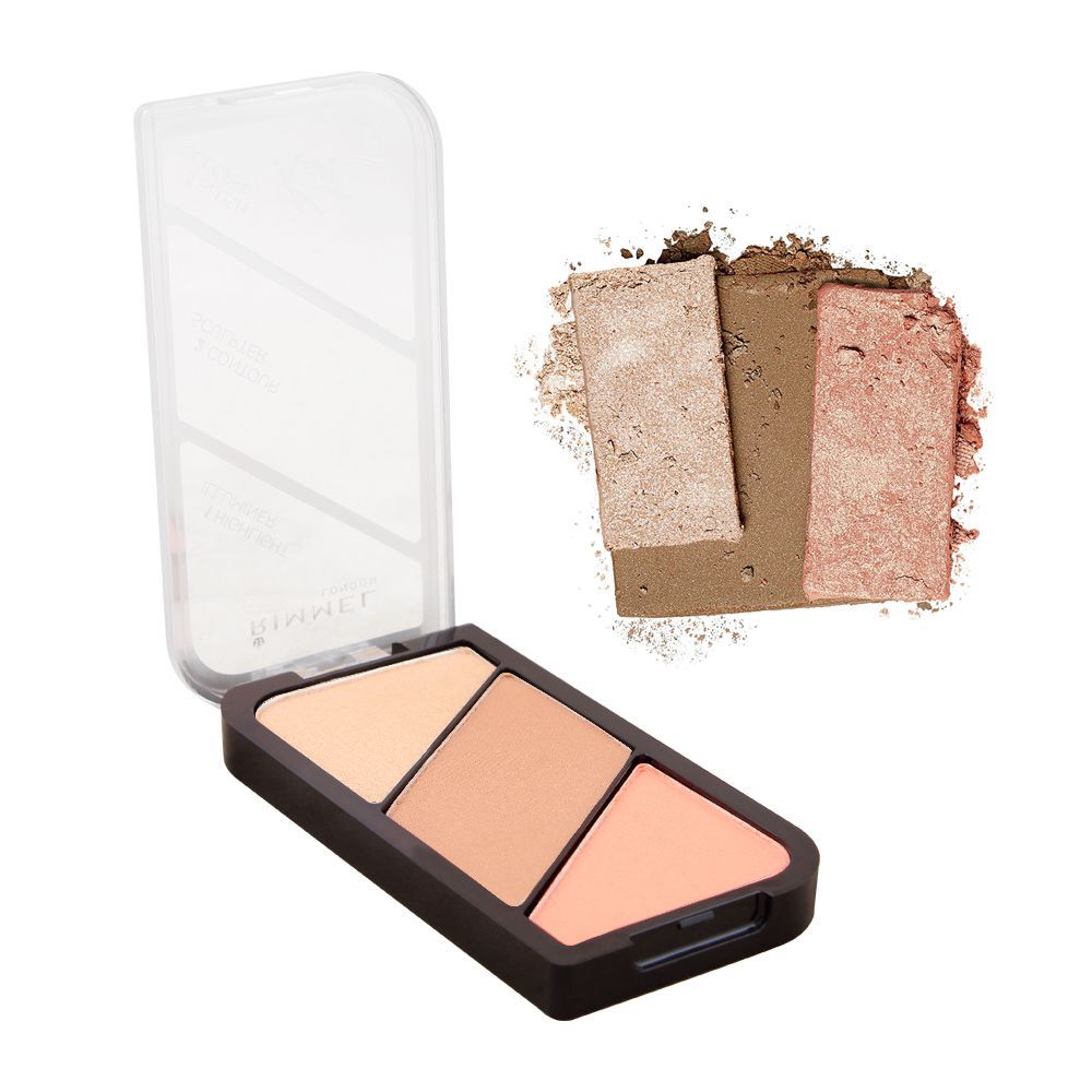 Rimmel Kate Sculpting Make Up Palette - Coral Glow
