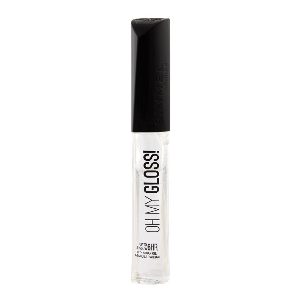 Rimmel Oh My Gloss! Crystal Clear A Sparkly Transparent Lipgloss