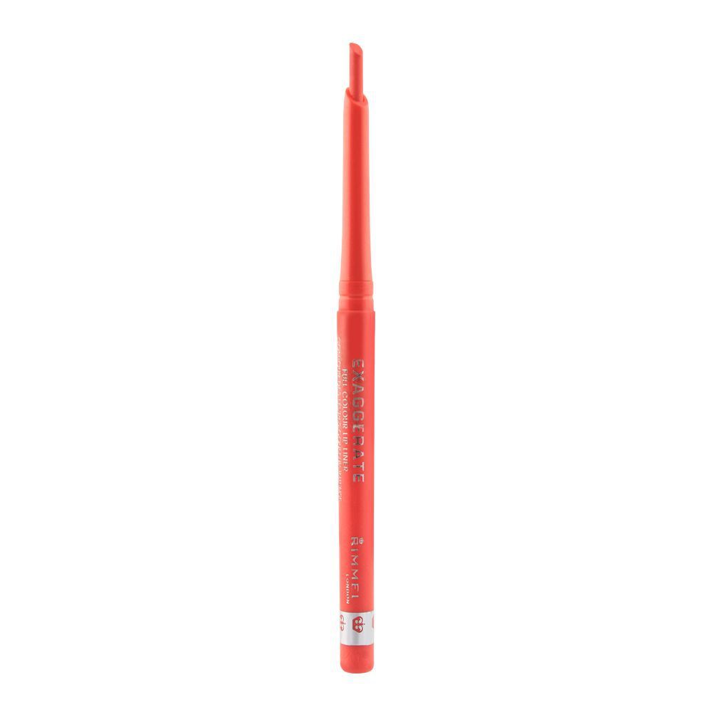 Rimmel Exaggerate Full Colour Lip Liner 102 Peachy-Beachy