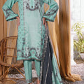 VS Textiles Unstitched Shahkar Printed Khaddar 3pc Suit D-116