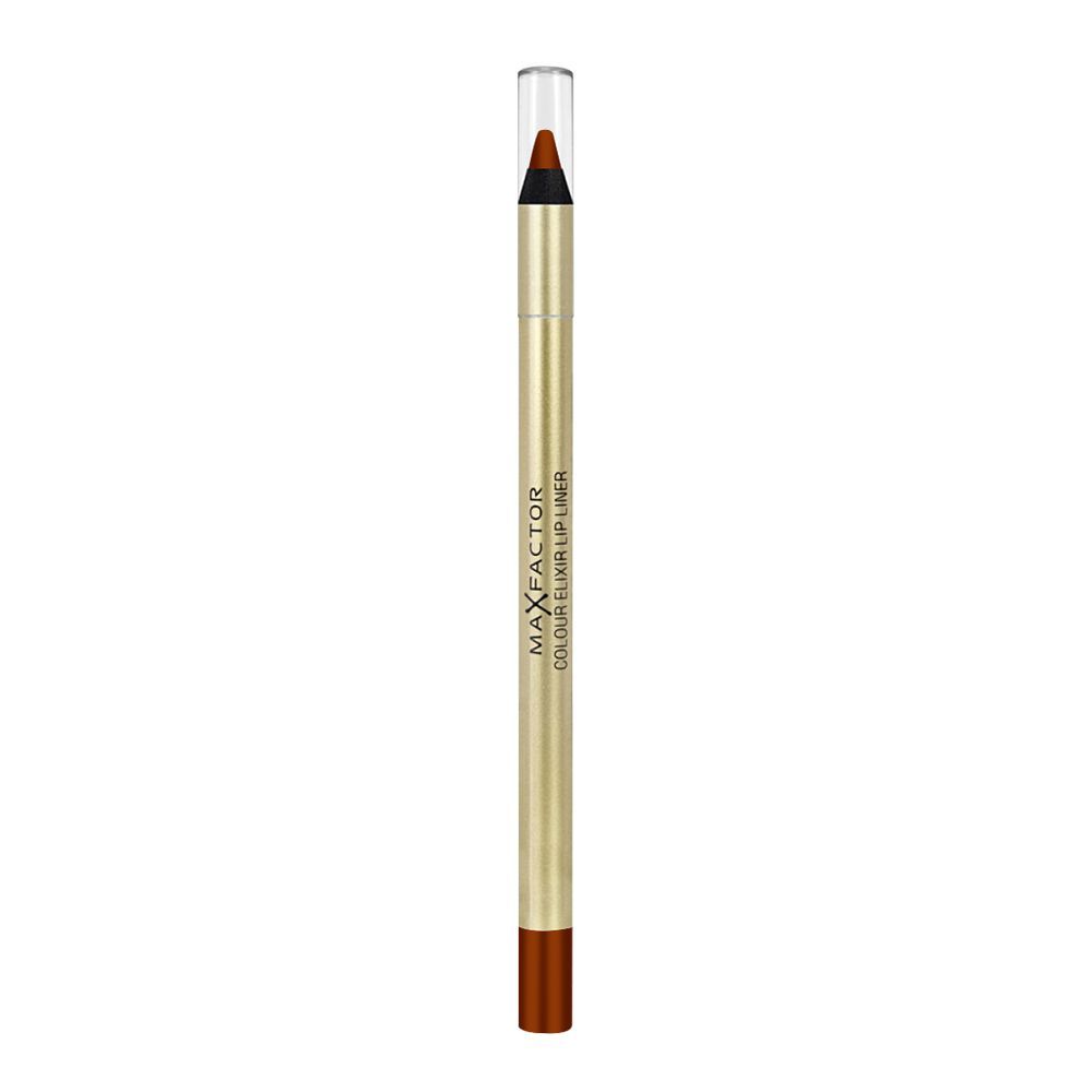 Max Factor Colour Elixir Lip Liner- 16 Brown & Bold