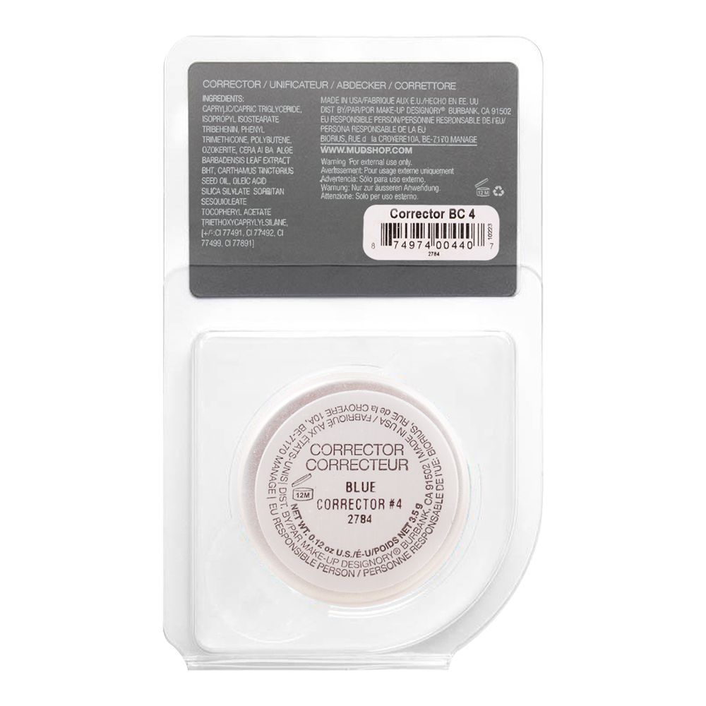 Mud Corrector Refill Blue Corrector 4