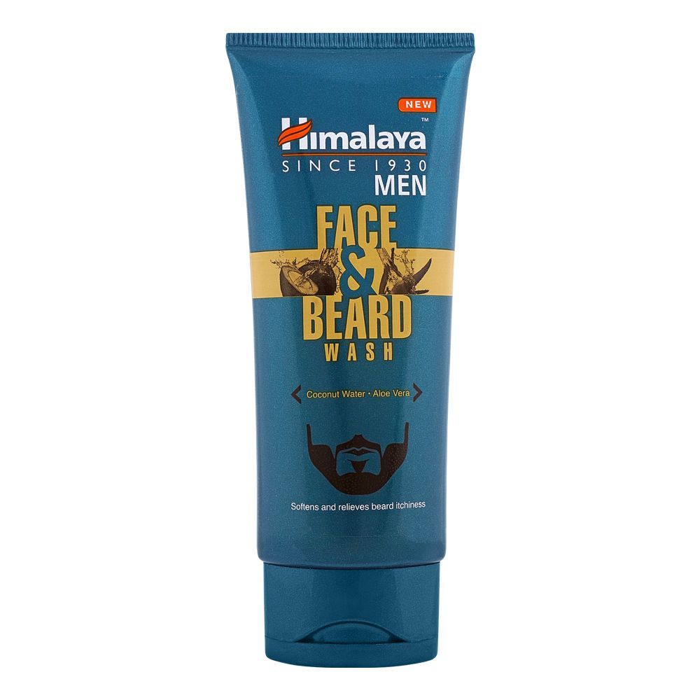 Himalaya - Face & Beard Mens Face Wash - 80Ml