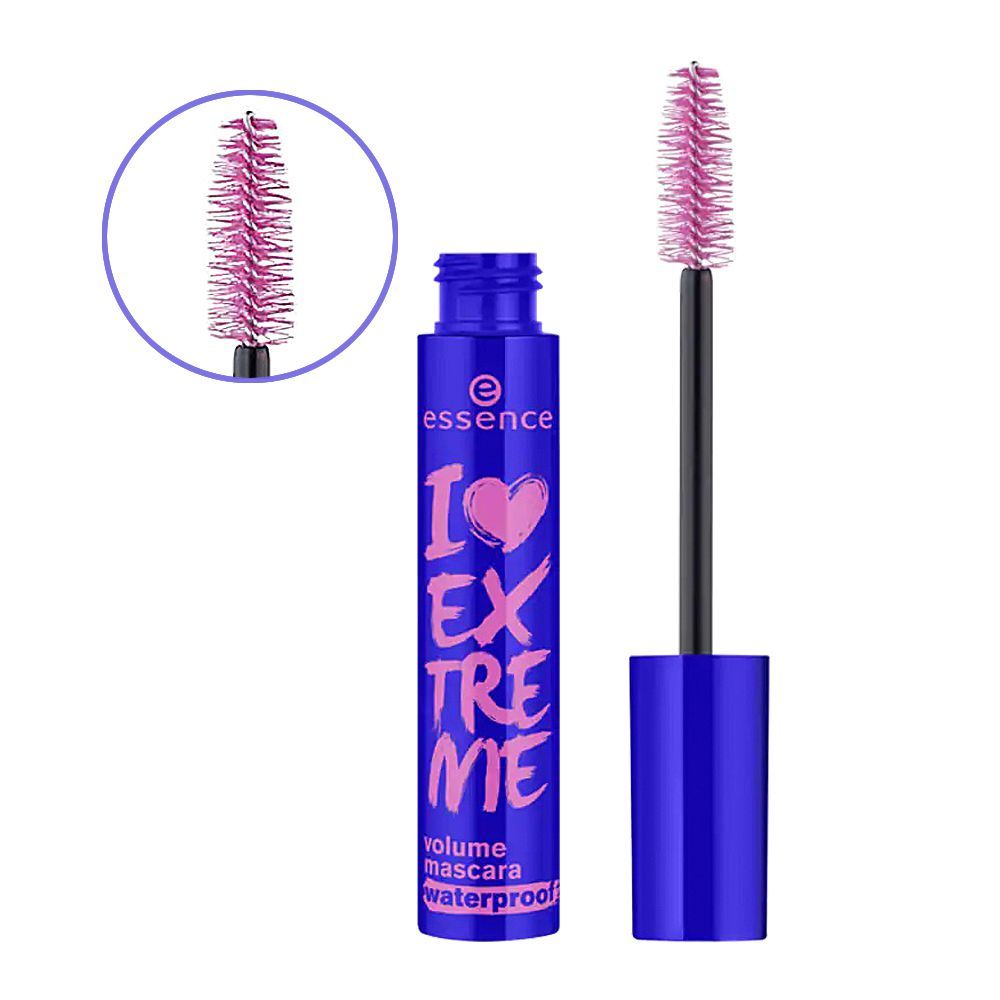 Essence I Love Extreme Volume Mascara - Waterproof Black