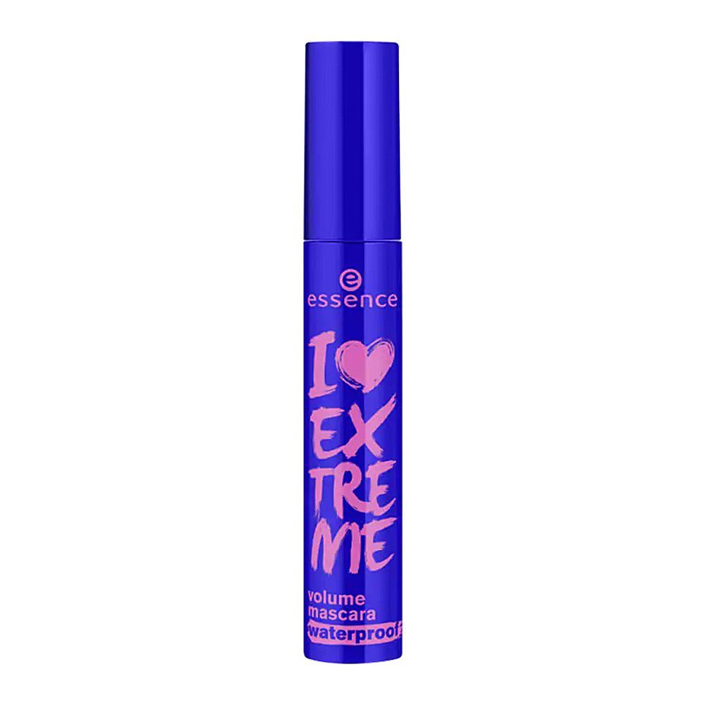 Essence I Love Extreme Volume Mascara - Waterproof Black