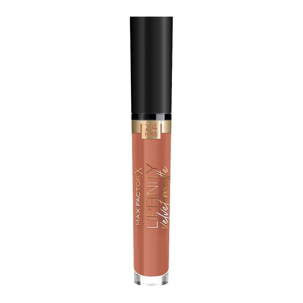 Max Factor Lipfinity Velvet Matte Liquid Lipstick - 040 Luxe Nude