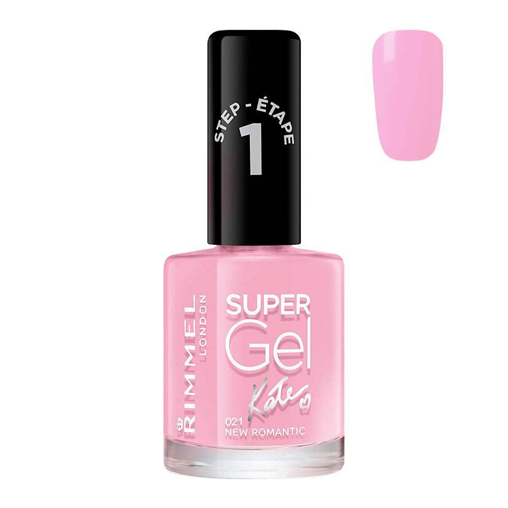 Rimmel Super Gel Nail Paint