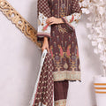 VS Textiles Unstitched Shahkar Printed Khaddar 3pc Suit D-117