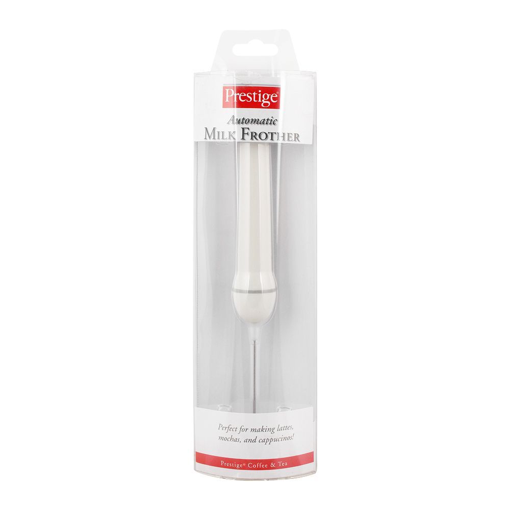 PRESTIGE MILK FROTHER WHITE 57263