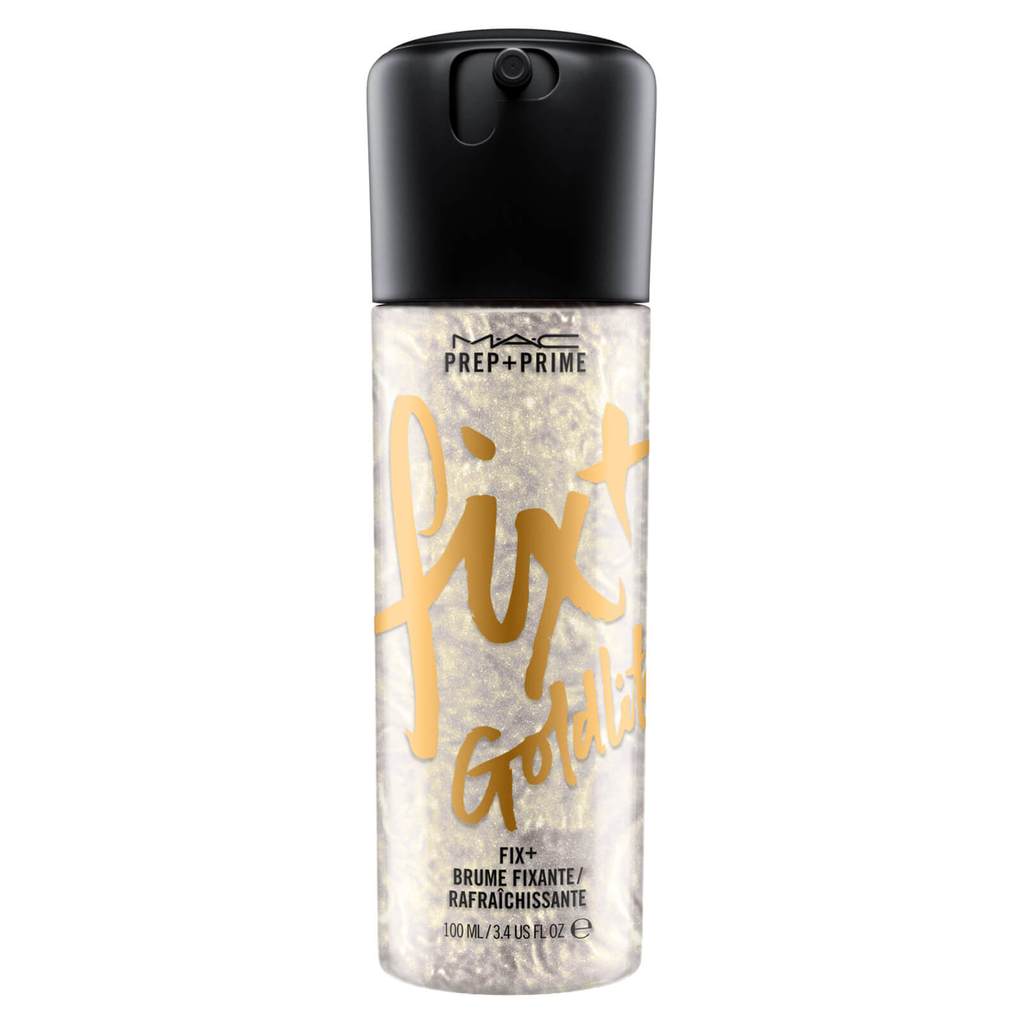 Mac Prep+Prime Fix Plus Goldlite Setting Spray 100Ml