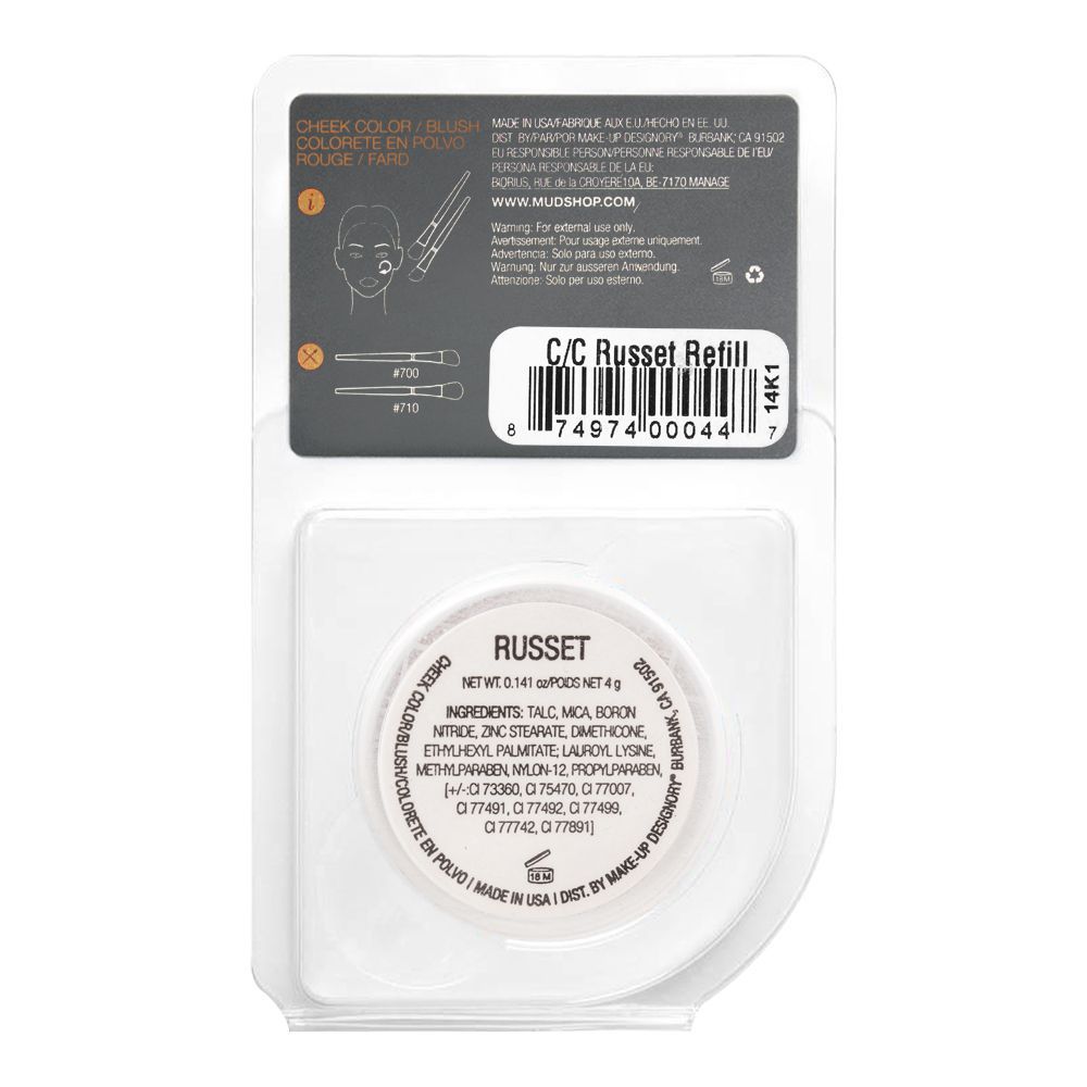 Mud Cheek Color Refill - Russet