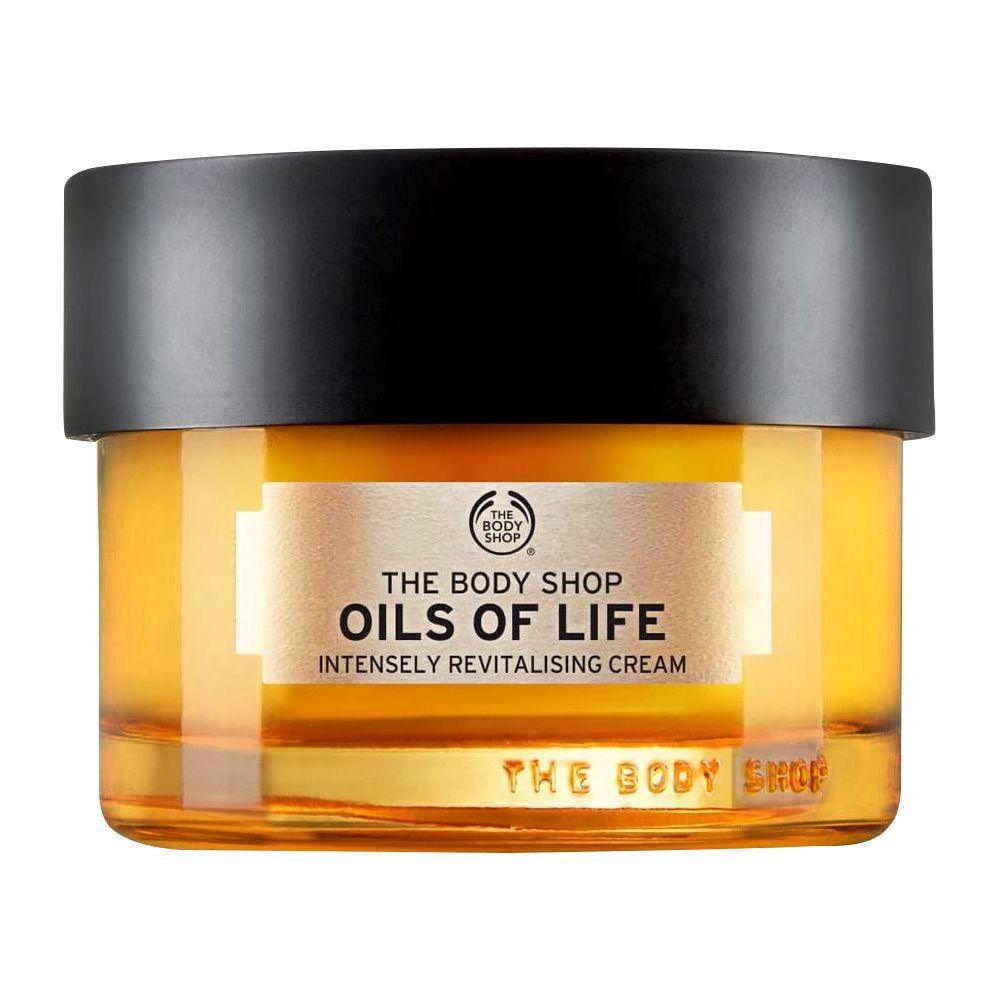 The Body Shop Oils Of Life Intensel Revitalising Cream 50Ml
