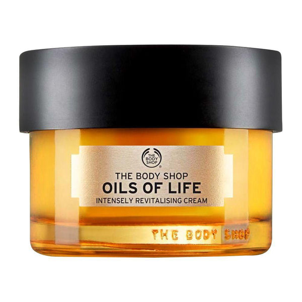 The Body Shop Oils Of Life Intensel Revitalising Cream 50Ml