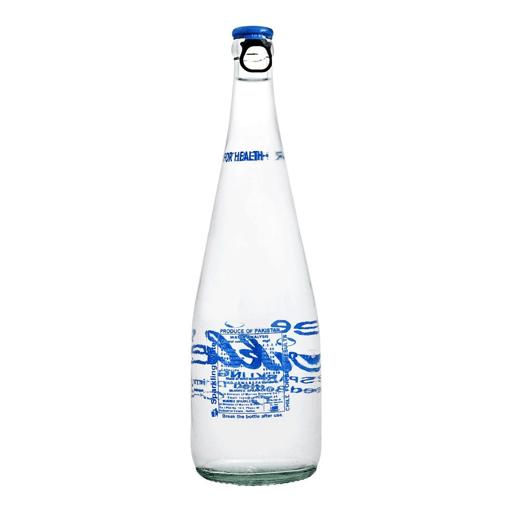 Murree Carbonated Sparkletts Water 750ml