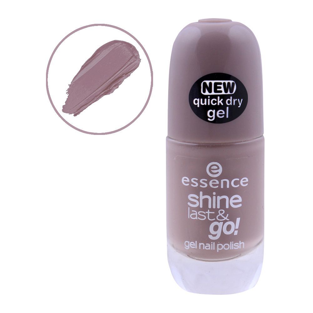 Essence Shine Last & Go, Gel Nail Polish