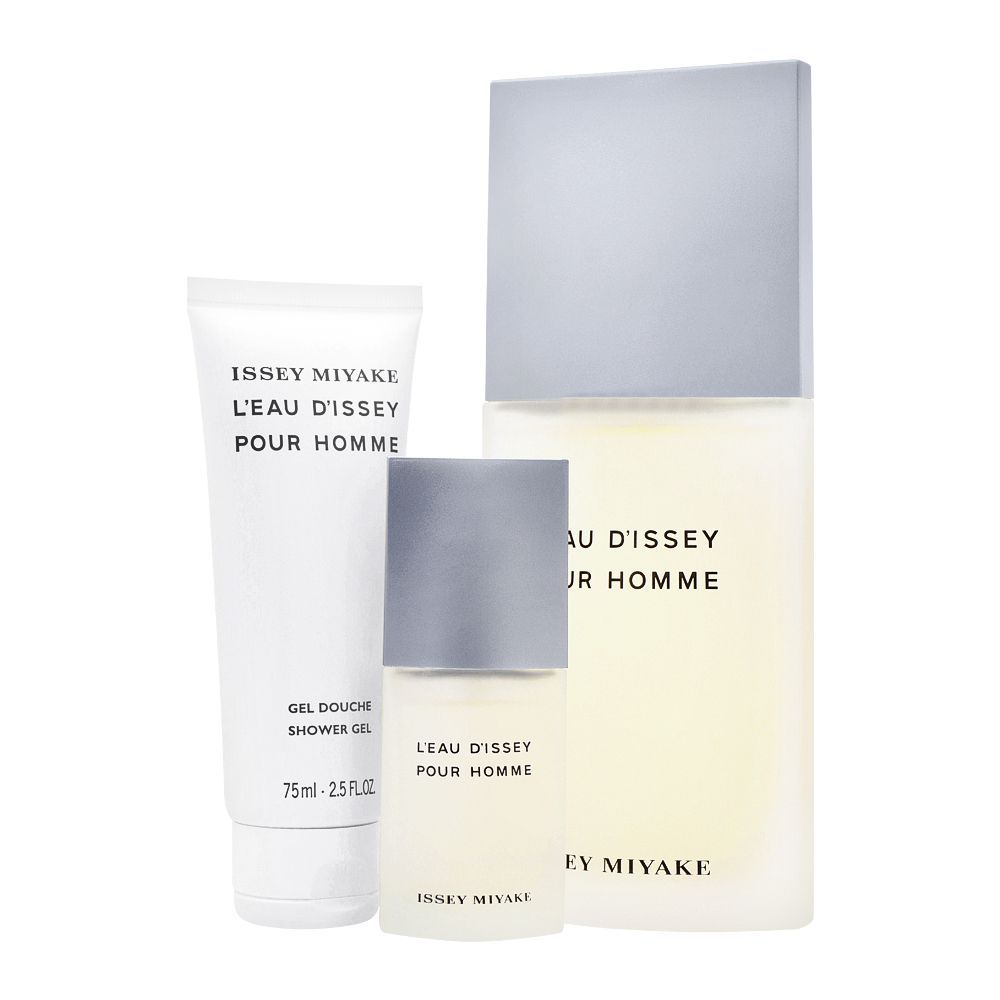 Issey Miyake L'Eau D'issey Pour Hoome Set EDT 125Ml+Shower Gel 50Ml+ASF 50Ml