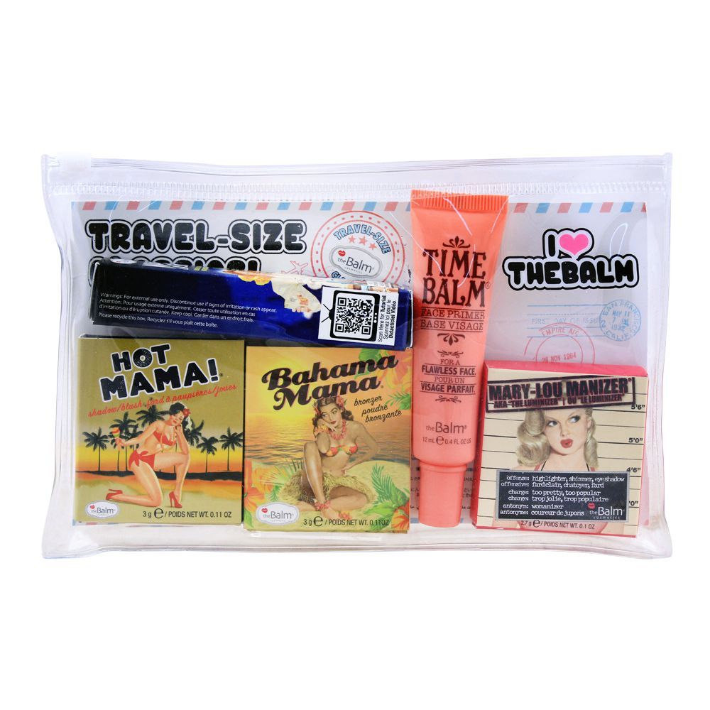 The Balm Travel Size 5Piecs Sett