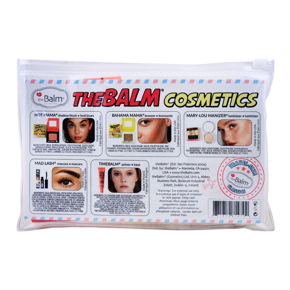 The Balm Travel Size 5Piecs Sett