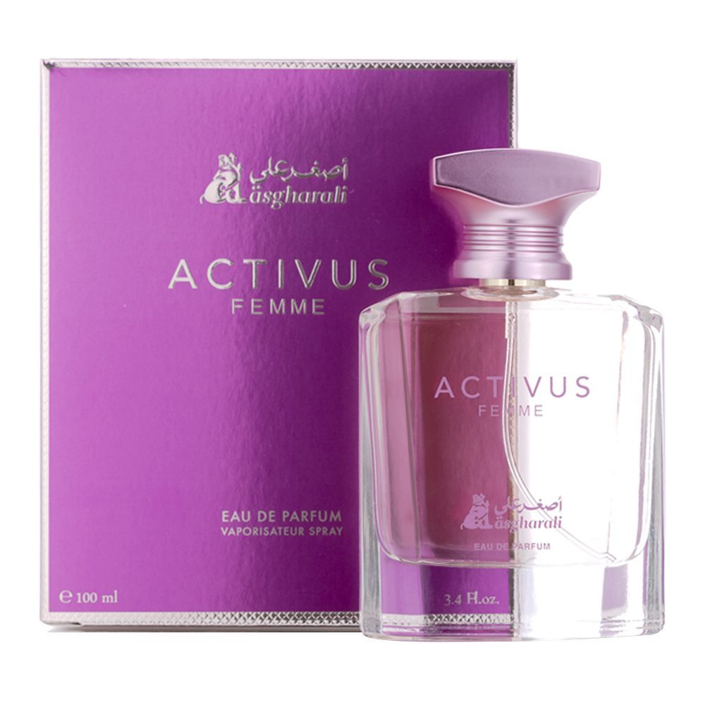 Asghar Ali Activus Femme Perfume For Women Edp 100ml-Perfume