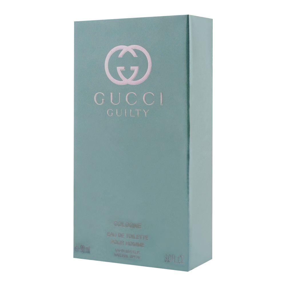 Gucci Guilty Cologne Pour Homme EDT For Men 90Ml