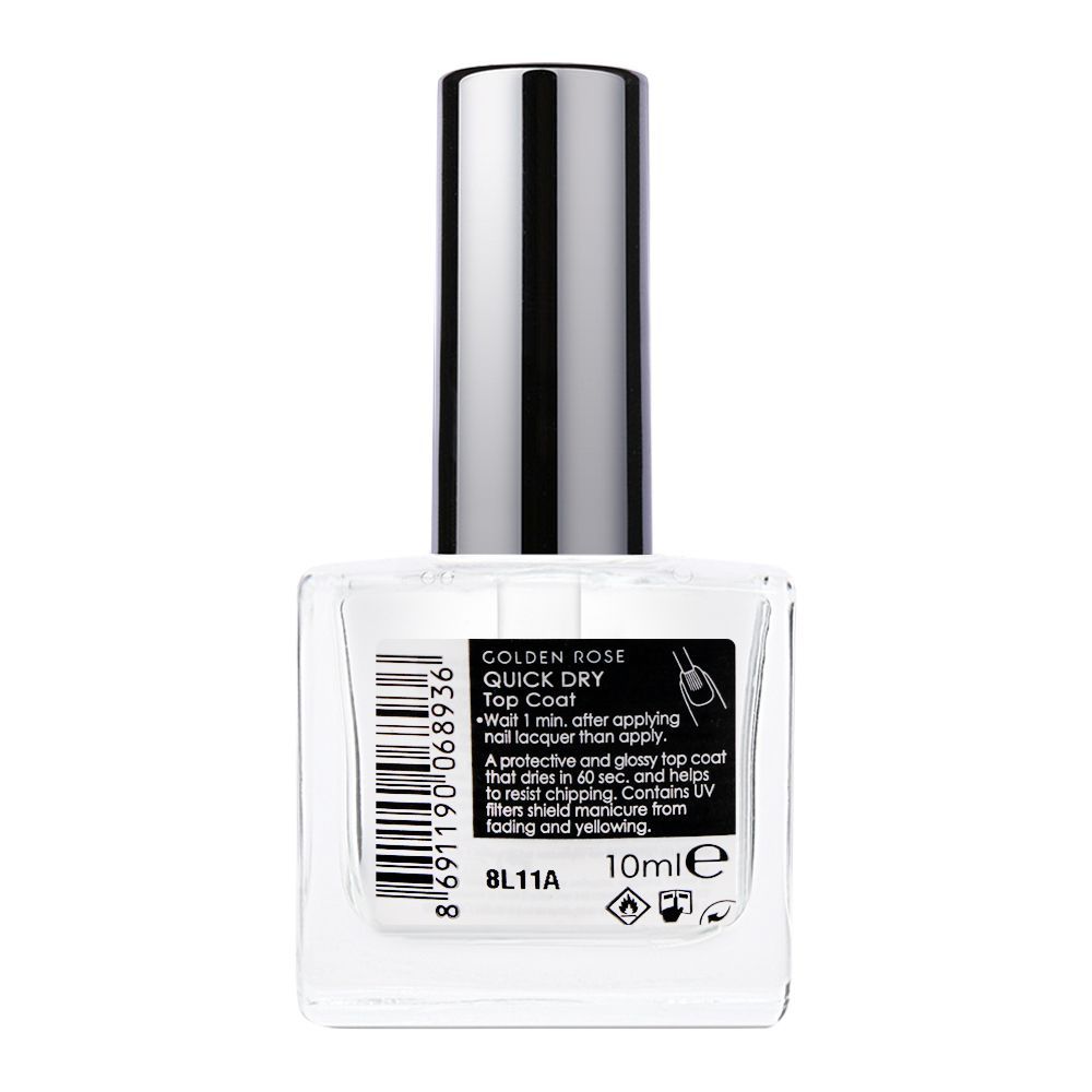 Golden Rose Quick Dry Top Coat Nail Polish