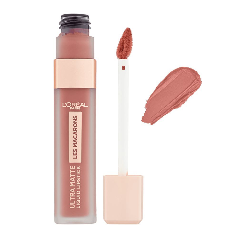Loreal Infallible Ultra Matte 822 Mon Caramel