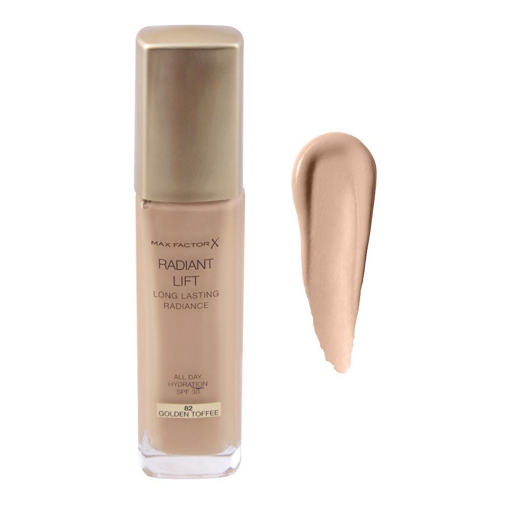 MaxFactor Radiant Lift Foundation 082 Golden Toffee 30 Ml