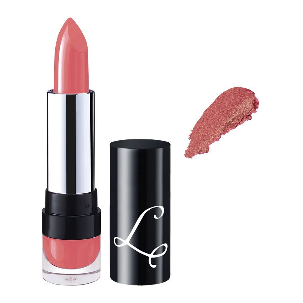 Luscious Signature Lipstick - 11 Crystal Pink