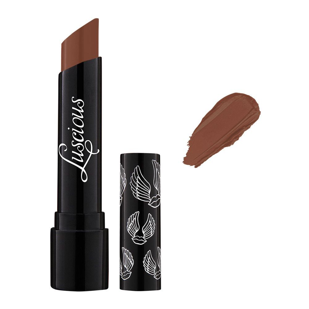 Luscious Heartbreaker Creamy Matte Lipstick - 09 Angel