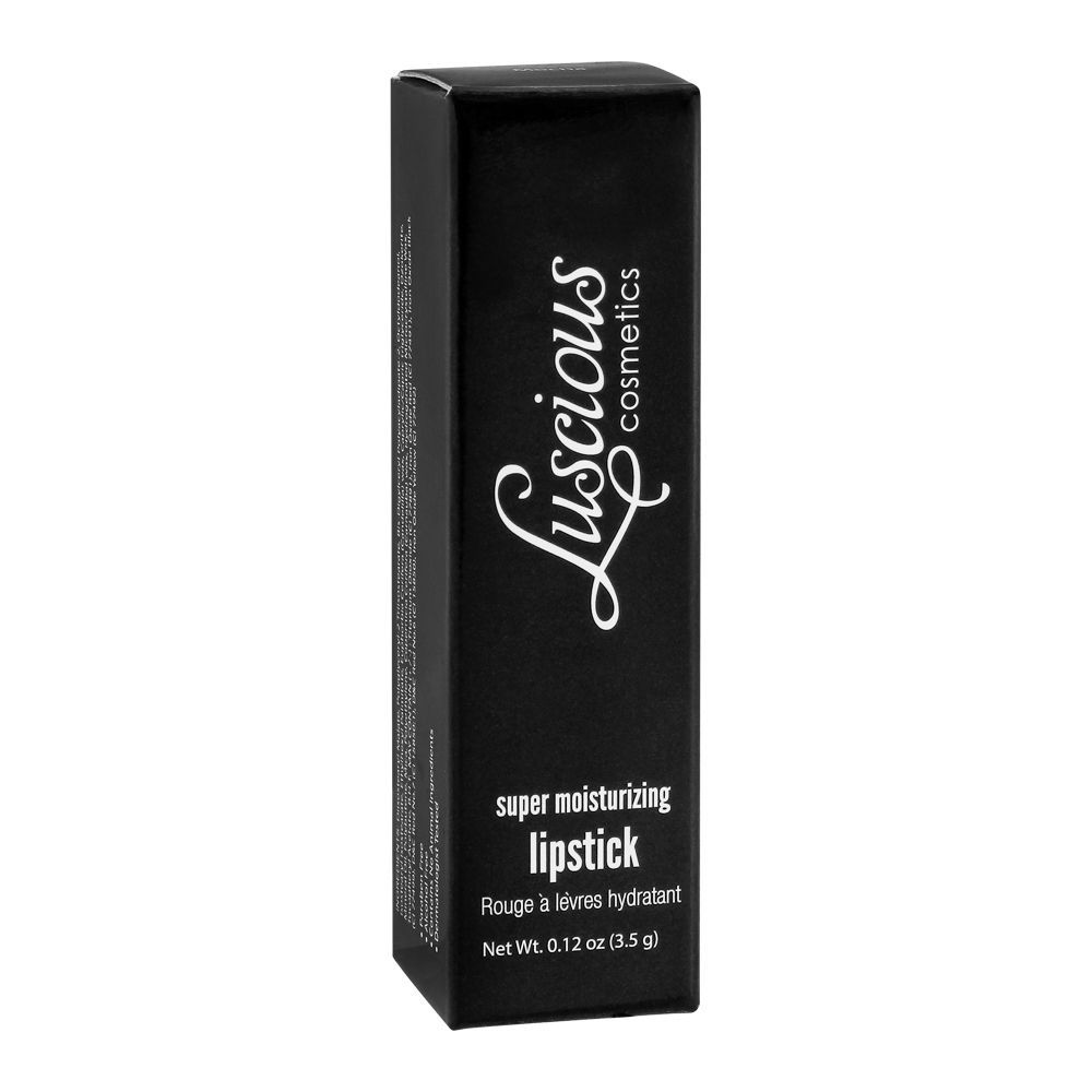 Luscious Super Moisturizing Lipstick Plum