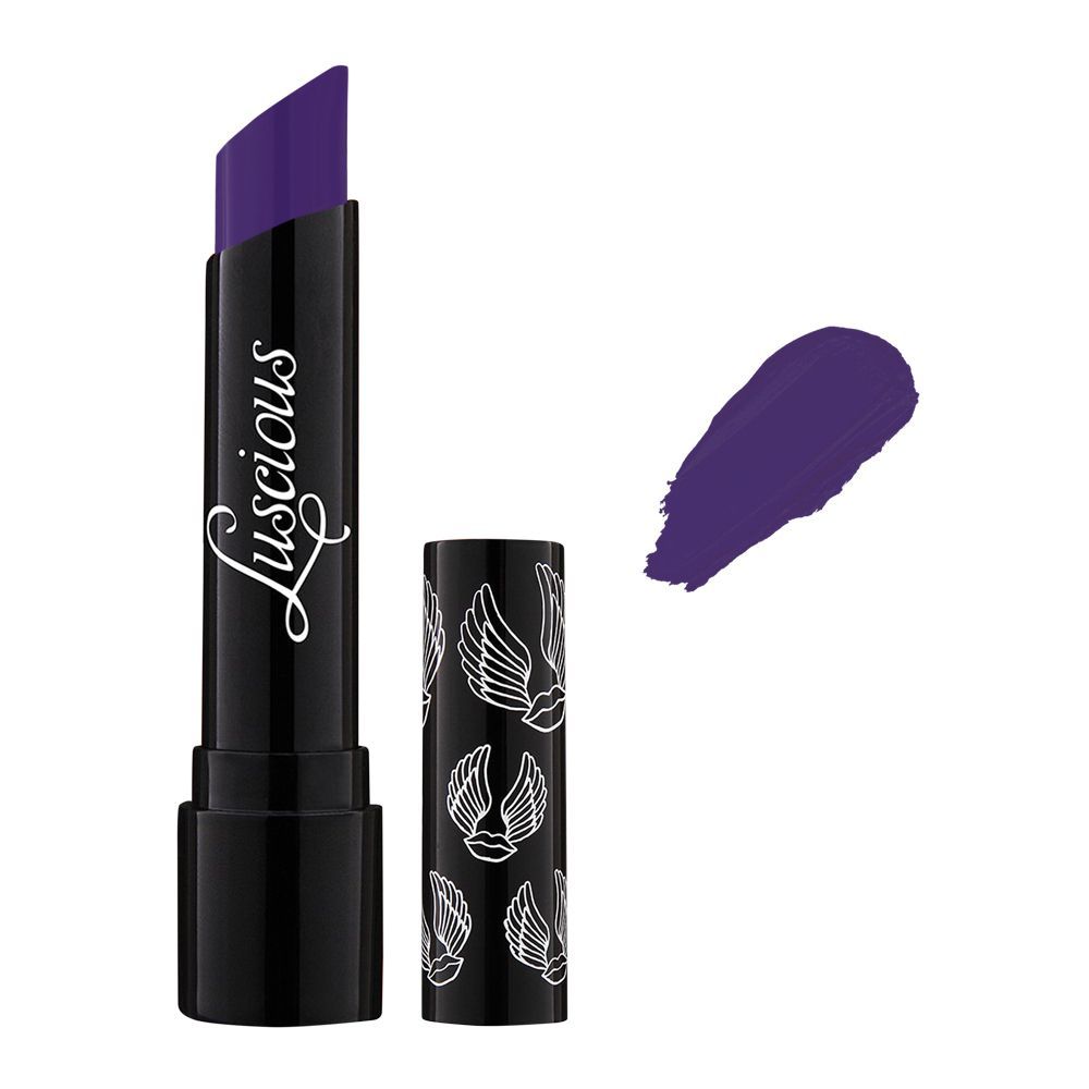 Luscious Heartbreaker Creamy Matte Lipstick - 17 Rocker