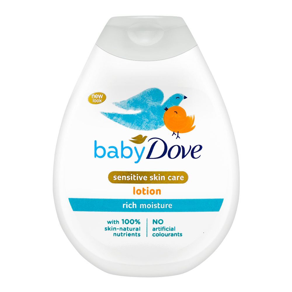 Dove - Baby Lotion Rich Moisture - 200Ml