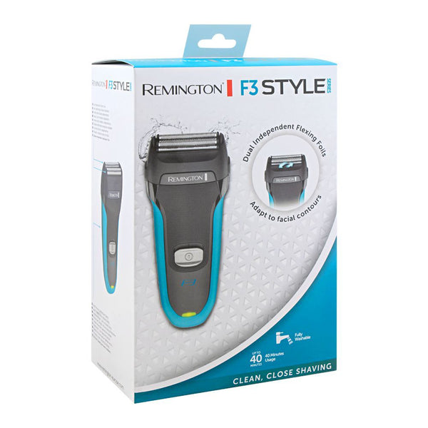 Remington F3 Style Series Electric Shaver Clean & Close Shaver, F3000