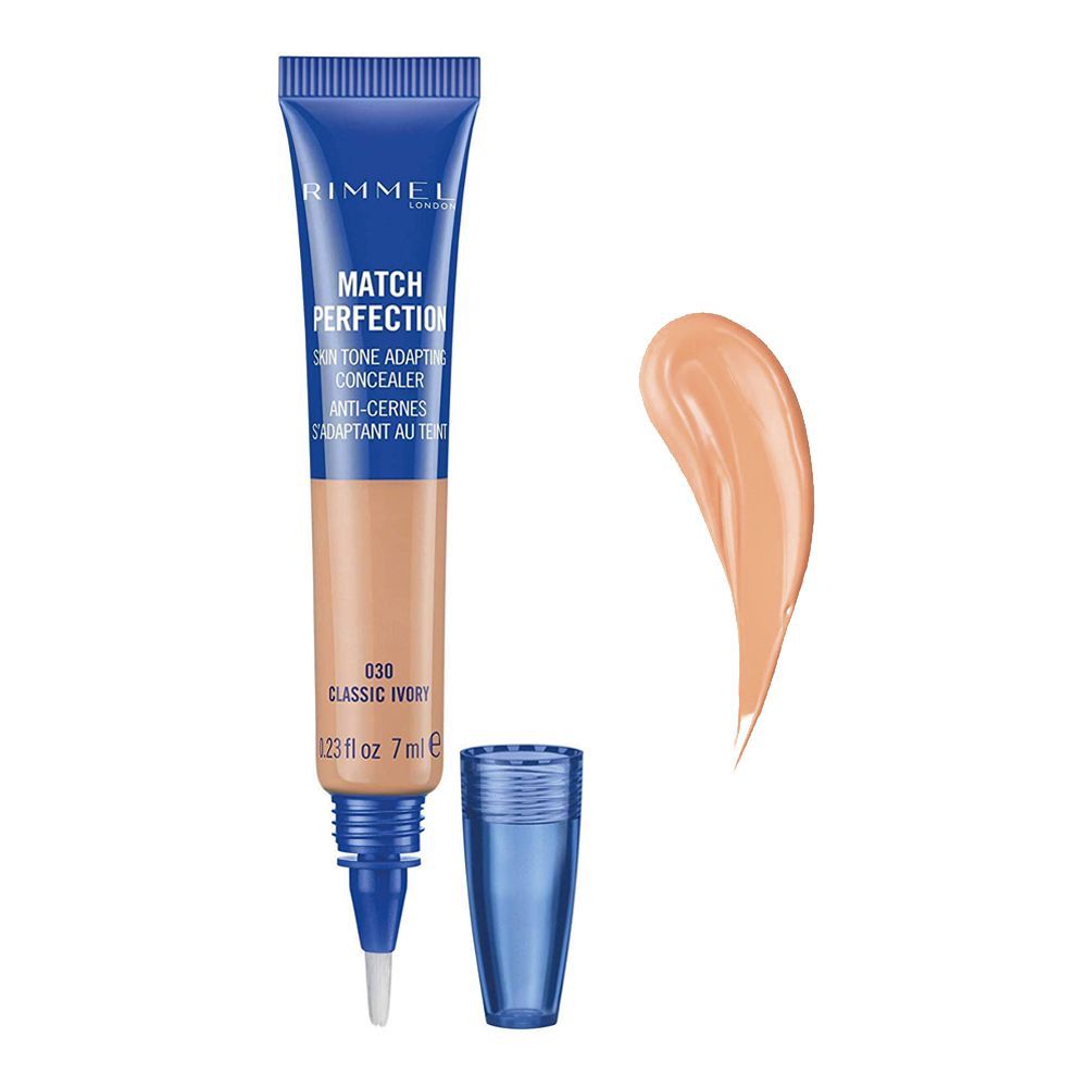 Rimmel Match Perfection Concealer 030 Classic Ivory 7ml