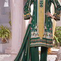 VS Textiles Unstitched Shahkar Printed Khaddar 3pc Suit D-119